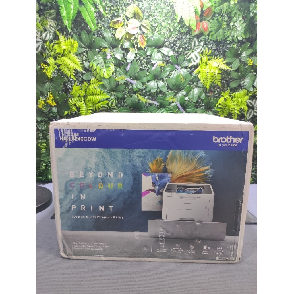 เครื่องปริ้น Brother HL-L3240CDW Colour Laser Printer เทคโนโลยี LED พิมพ์ขาว-ดำ/สี