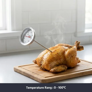 PRESTIGE MEAT THERMOMETER เครื่องวัดอุณหภูมิเนื้อสัตว์ (50618-C)