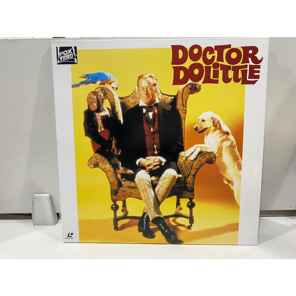 2 LD แอลดี แผ่นเลเซอร์ดิสก์ DOCTOR DOLITTLE//DOCTOR DOLITTLE (J16D122)