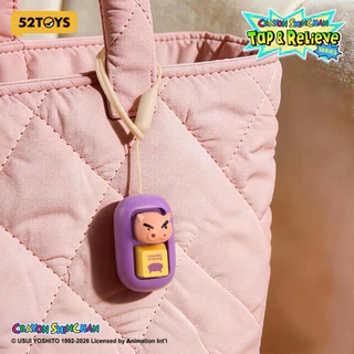 52TOYS Keycap Crayon Shin-chan Tap & Relieve Series Blind Box Figure Toy คีย์แคปชินจัง (พร้อมส่งในไทย 🇹🇭）