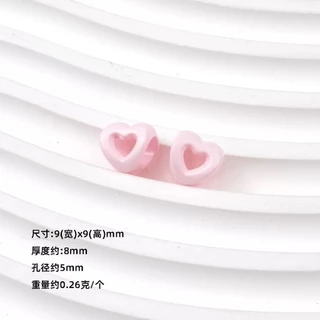 ลูกปัด โบว์ งานพรีเมี่ยม คระสี สีสันสดใส อุปกรณ์เสริมงานฝีมือ DIY สำหรับทำที่หร้อยกระเป๋า พวงกุญแจ