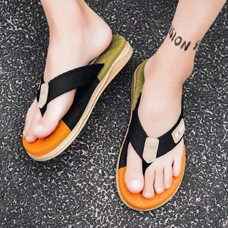 AIZOMR รองเท้าแตะหูหนีบ ชายหาด แฟชั่น รุ่นใหม่ ใส่สบาย ไม่ดีดน้ำ ผู้หญิงผู้ชายใส่ได้หมด เป็นของแท้จากโรงงาน 100% A2260