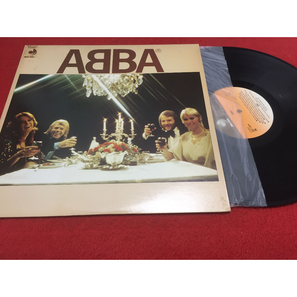 ABBA  -  ABBA ขนาด 12 นิ้ว LP ร้าน PinHaiMusic B146