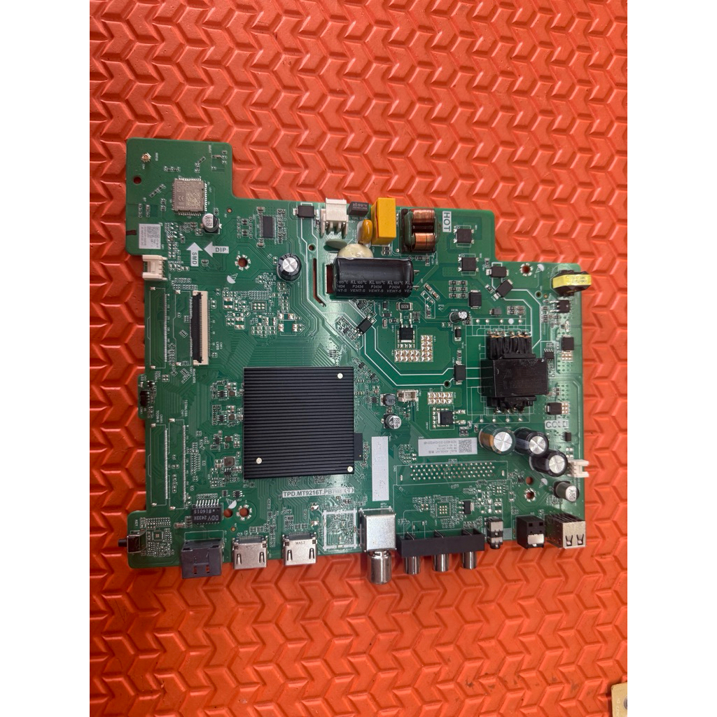 เมนบอร์ดทีวี Hisense รุ่น 40A4200G พาสบอร์ด TPD.MT9216T.PB708