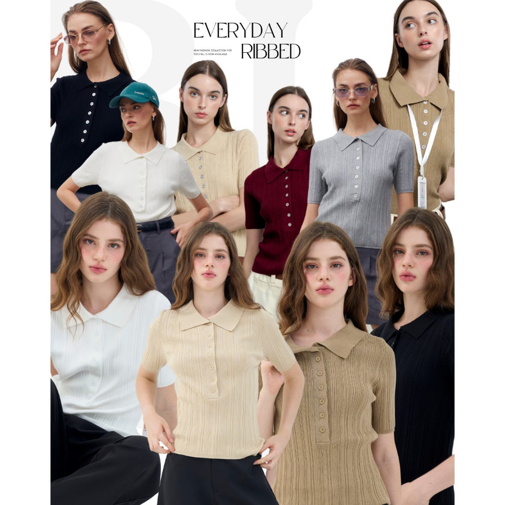 BCPL03 เสื้อโปโล The Bico Polo Collection blends style.
