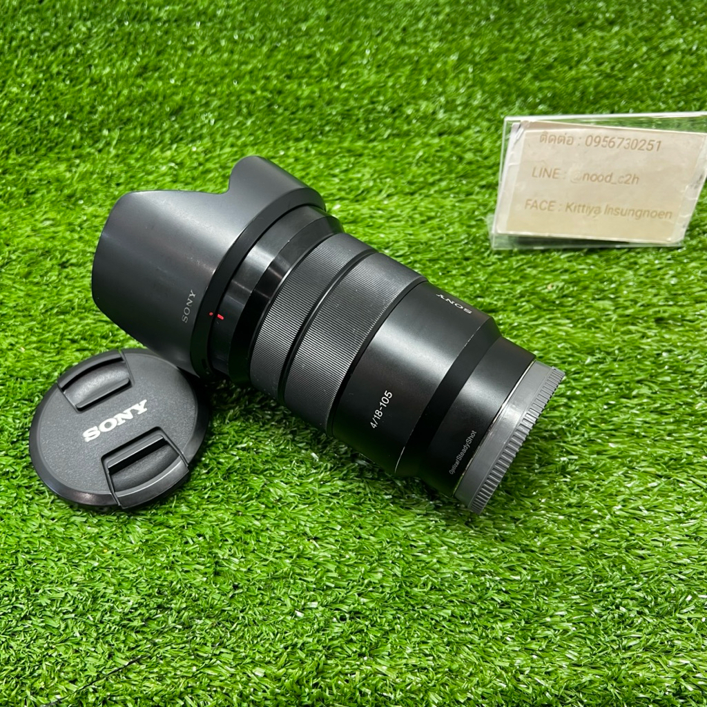 เลนส์ Sony E 18-105mm F4 หมดประกัน สภาพดี