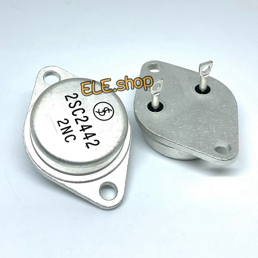 2SC2442 C2442 ทรานซิสเตอร์ NPN transistor, Ucb = 600V, Ic = 30A, ตัวจานบิล ของแท้ สินค้าพร้อมส่ง