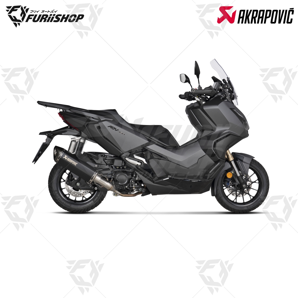 Akrapovic Slip on For : Honda ADV350 2022-2026