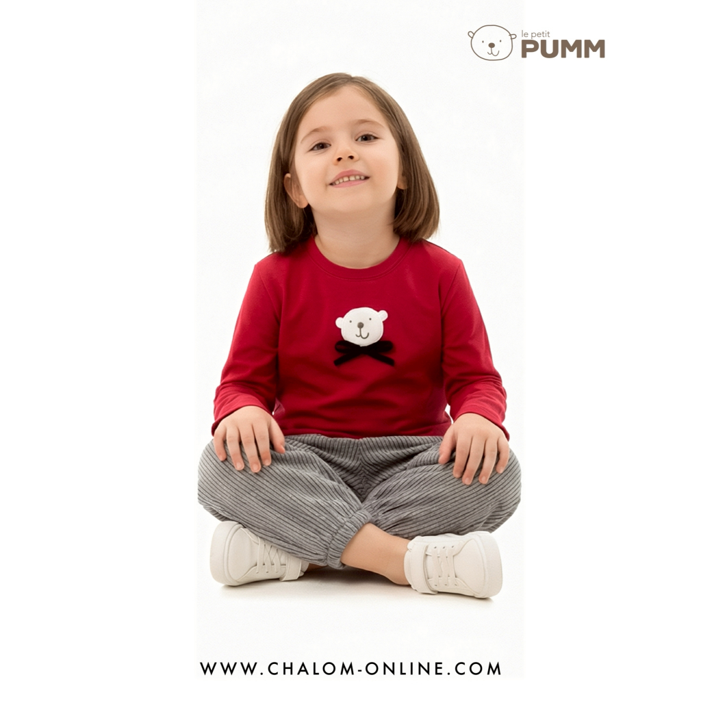 Le Petit Pumm طقم بلوزة وبنطلون Pumm n'Joy — صورة 3