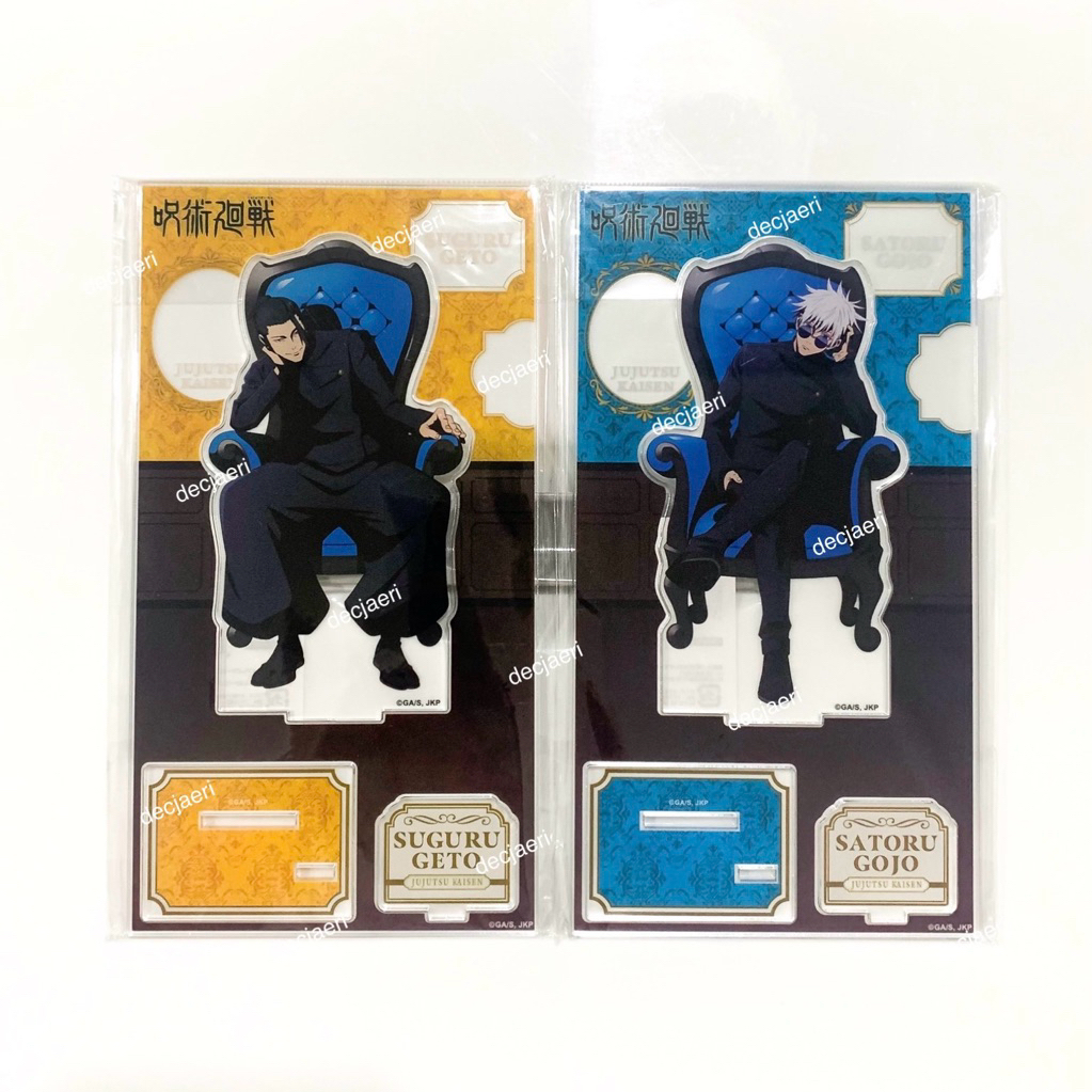 (📍พร้อมส่ง ) ของสะสม Jujutsu Kaisen มหาเวทย์ผนึกมาร ของแท้ 100% สินค้านำเข้าจากญี่ปุ่น แสตน JJK BEARHOUSE