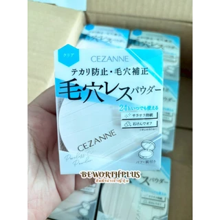 [พร้อมส่ง] Cezanne Poreless Poweder CL Clear แป้งทาหน้า ไร้สี เรียบเนียน ไร้รูขุมขน ทาแล้วผิวสวยมากๆๆ