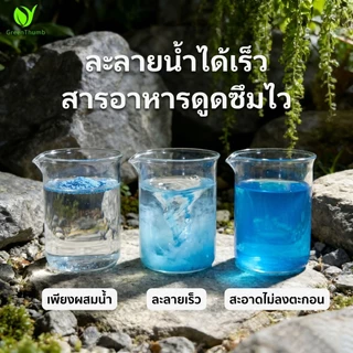 【GreenThumb】ปุ๋ยเร่งดอกเบอร์ 2 250 กรัม เร่งดอก เพิ่มสี ยืดเวลาดอกบาน ปุ๋ยดอกไม้ ใช้ได้กับไม้ดอกทุกชนิด
