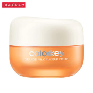 COLORKEY Orange Milk Makeup Cream เมคอัพเบส 20g