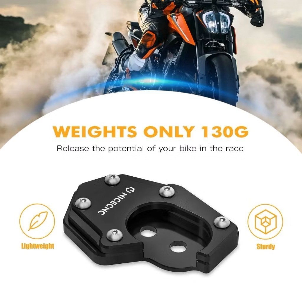 ตีนเป็ด NICECNC สำหรับ KTM 790 , KTM 890 , KTM 1290 , Husqvarna norden 901