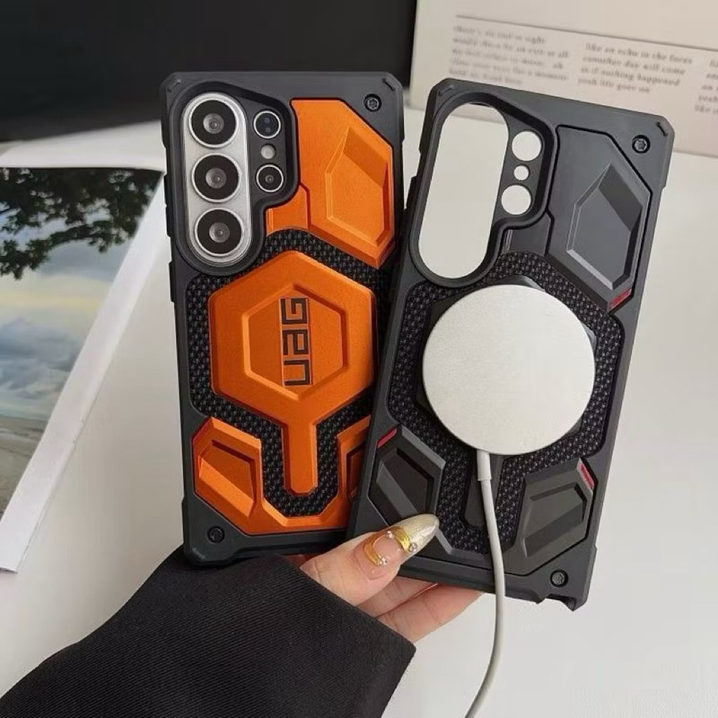 เคสUAGแม่เหล็กใช้สำหรับSamsung รุ่นS26Ultra รอบรับชาร์จแบบไร้สาย
