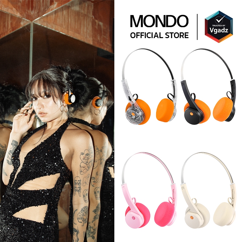 Mondo หูฟัง Headphone ไร้สาย รุ่น Freestyle Headphone