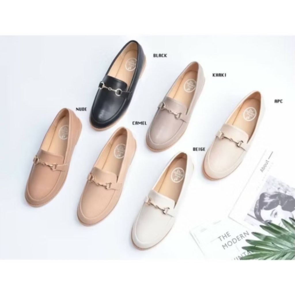 Classic loafer ไซส์ 36-41 รองเท้าหนังผู้หญิง รองเท้าโลฟเฟอร์ สวมใส่สบาย