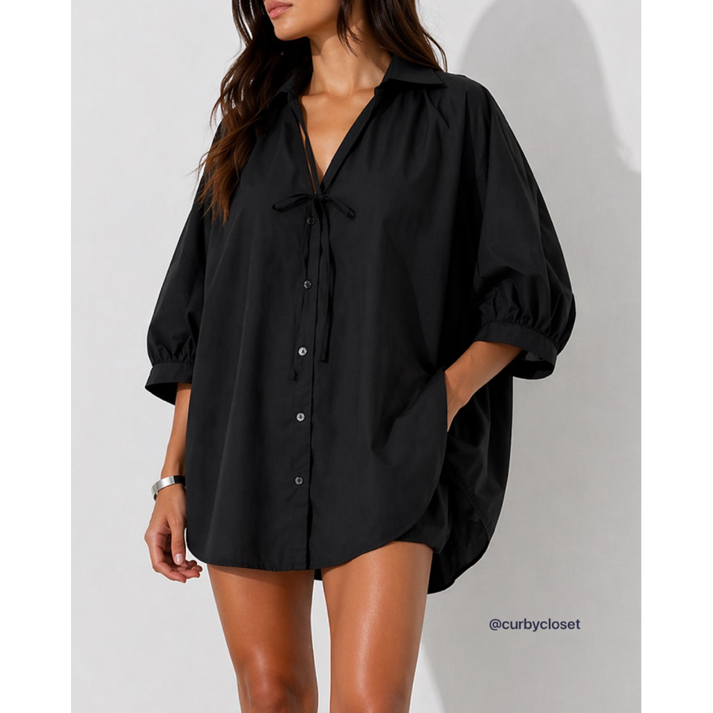 Curby Mellow Shirt/เสื้อเชิ้ต