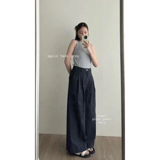 FADTHINGS : Aglio soft ribbed tank 🧄 เนื้อนุ่มนิ่มใส่สบายไม่ร้อน