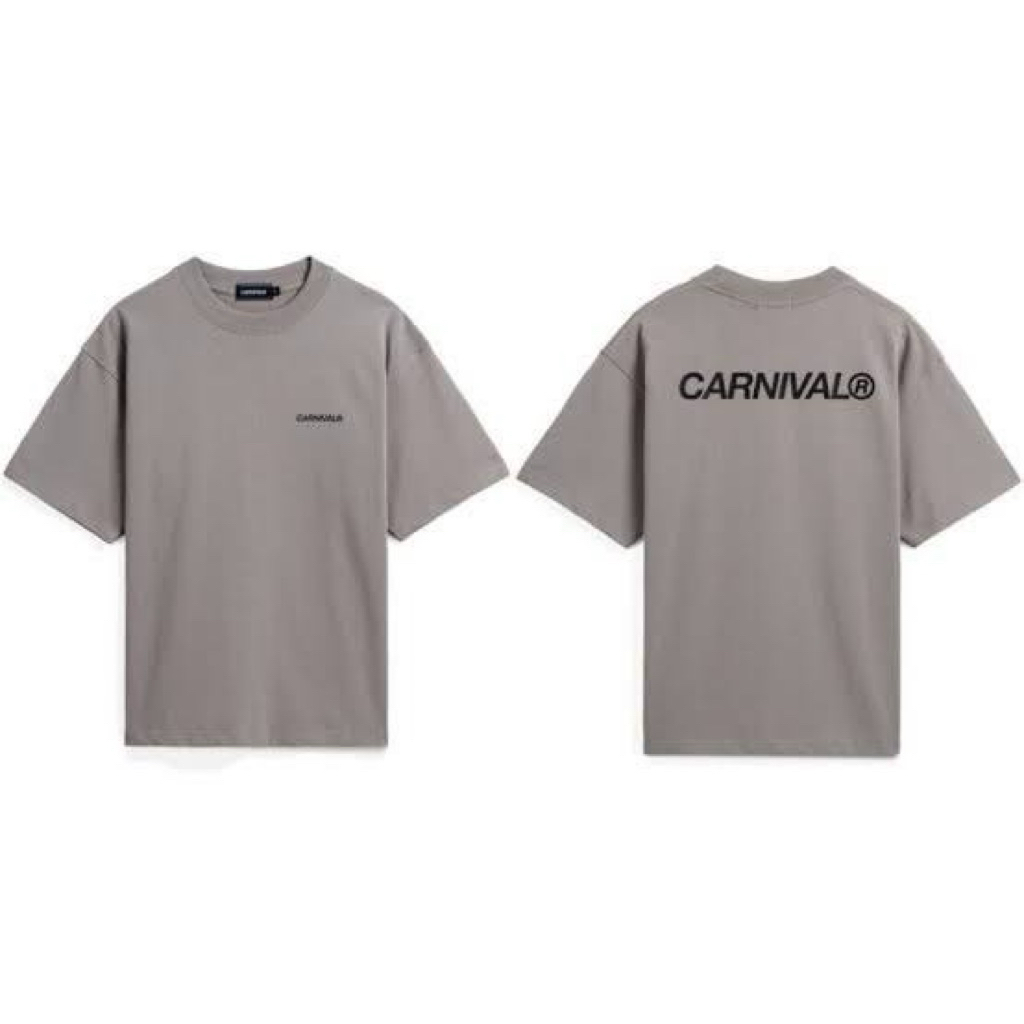 Carnival Boxy Logo Tees