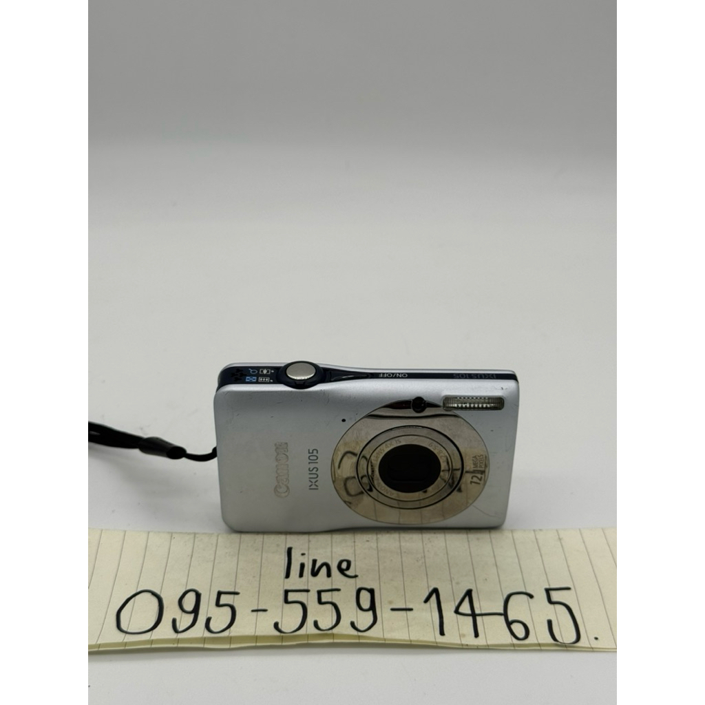 กล้อง canon ixus 105 สาย y2k