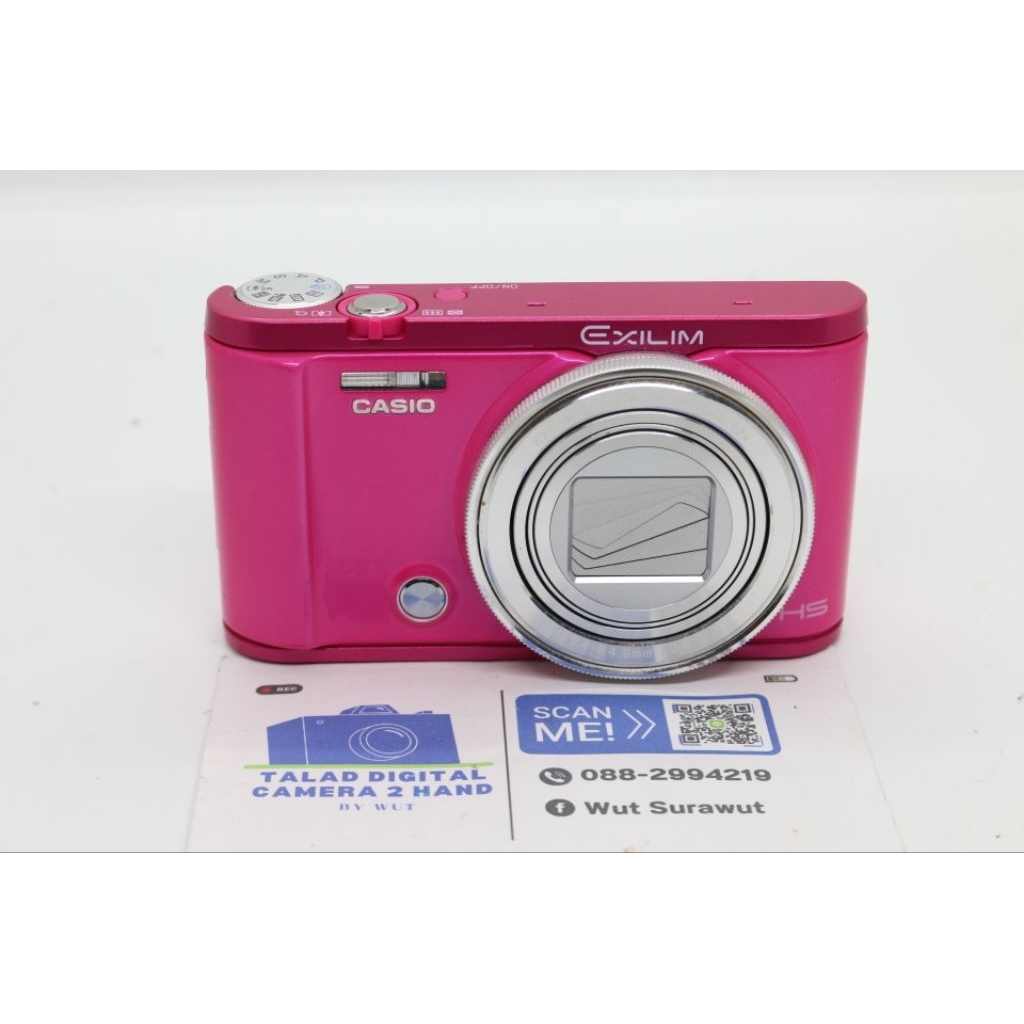 Casio ZR3600 สีสวย ไม่มีตำหนิ