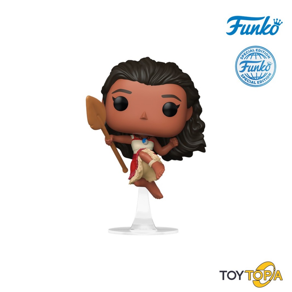(92026) Moana (Leaping)(1750)(Exclusive) POP! Vinyl: Moana 2 by Funko