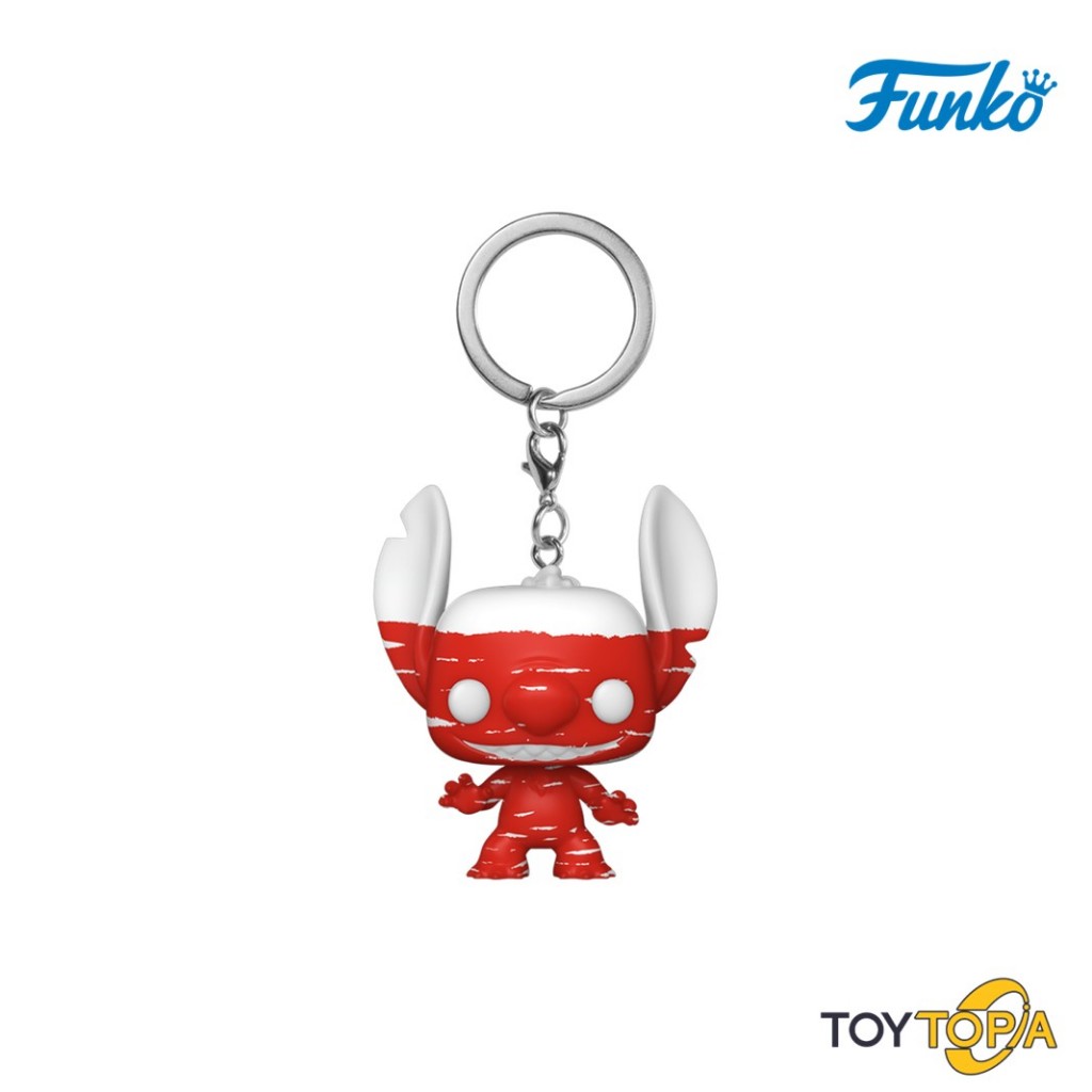 (91906) Stitch Badness Level (Deco) Pocket POP! Keychain: Lilo & Stitch by Funko