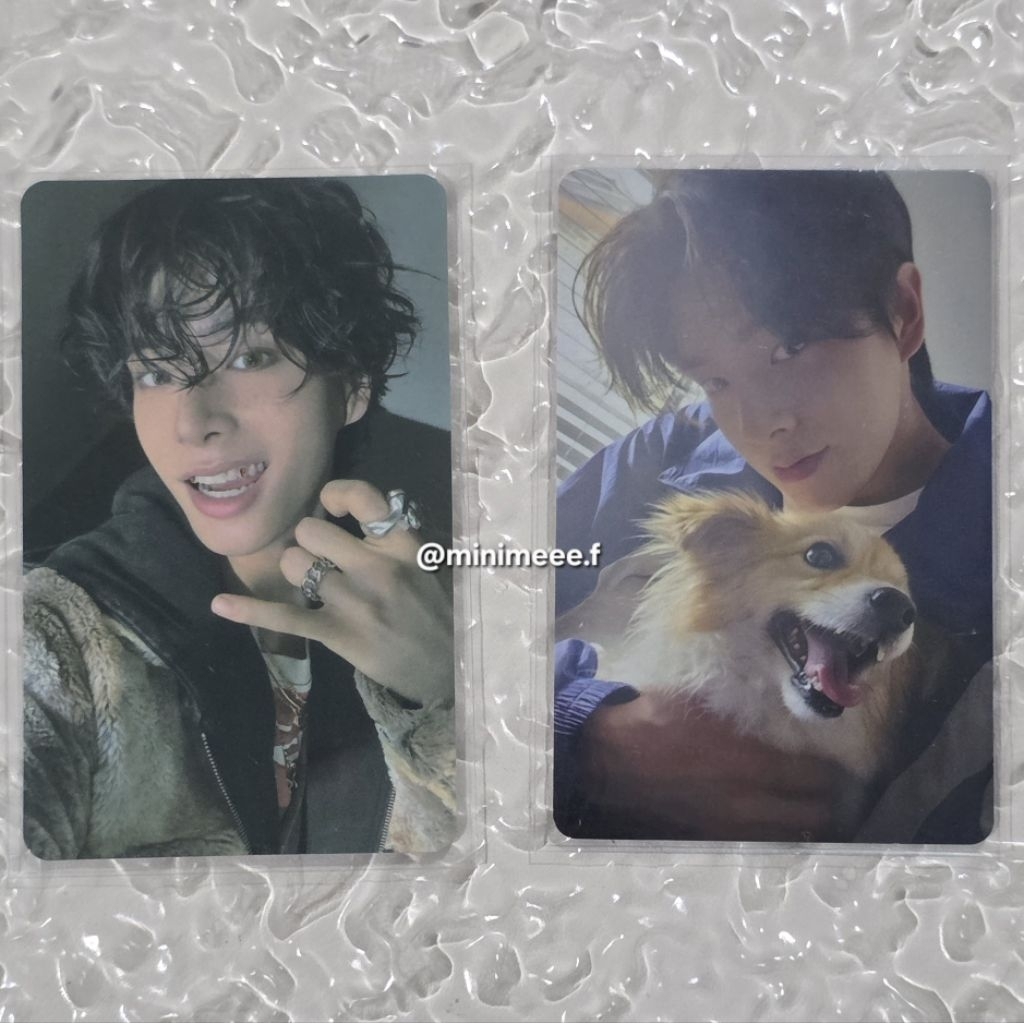 การ์ด ENHYPEN Jake เจคเขี้ยว musicplant daydream ,เจค Japan Fc2025