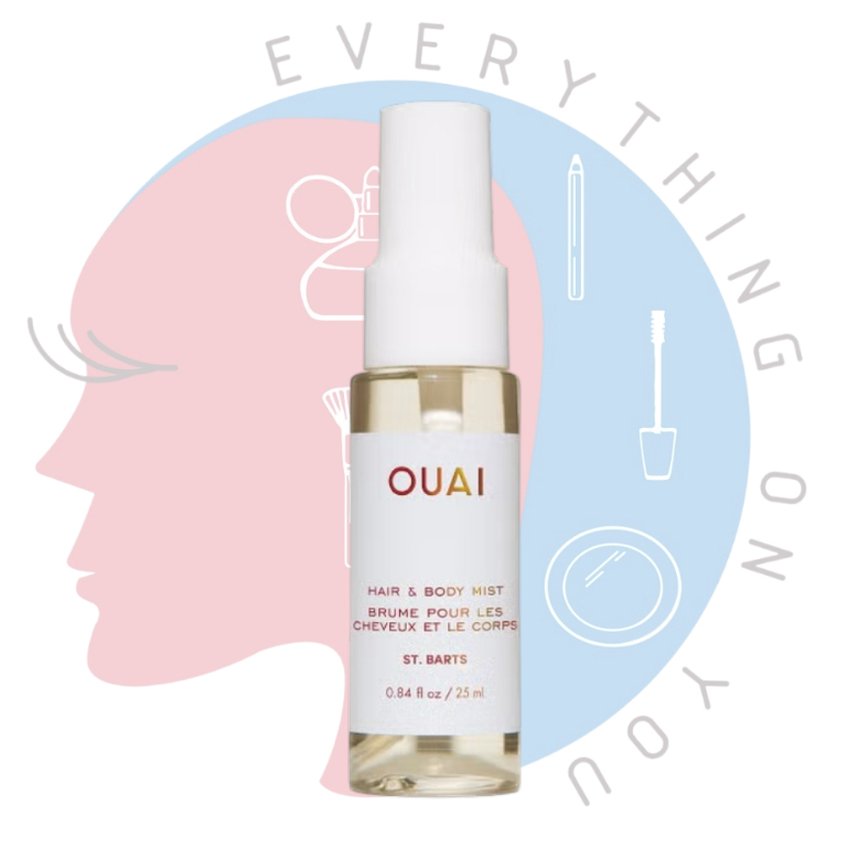 [พร้อมส่ง] *ขนาดทดลอง* OUAI Hair And Body Mist St. Barts 25ml