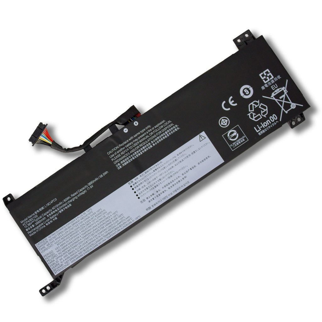 L19C4PC0 L19M4PC0 Battery For Lenovo Legion 5 15ARH05 15IMH05 IdeaPad Y550-14