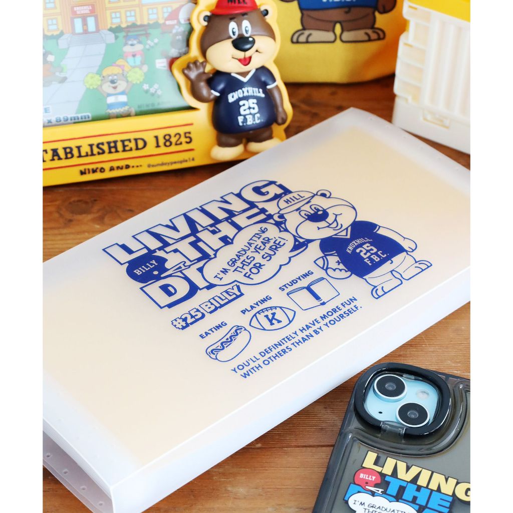 niko and ... [BILLY] แฟ้มเอกสาร พกพาสะดวก File Holder