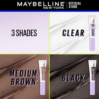 MAYBELLINE SUPER LOCK BROW GEL ซูเปอร์ล็อก บราว เจล เฉดใหม่ (ที่ปัดคิ้ว) ปัดล็อกคิ้วเป๊ะ คิ้วตั้งฟู อยู่ทน ไม่เป็นก้อน