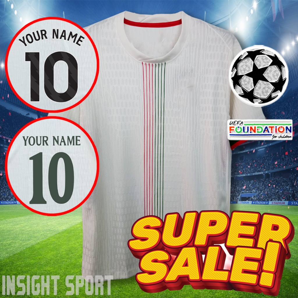เสื้อบอล เสื้อเพลเยอร์ทีม ยูlวนตุส เหย้า ปี2025-26 #PY0060 อาร์มกัลโช่,ยูฟ่า รับทำชื่อเบอร์ ไซส์เอเชีย S-2XL