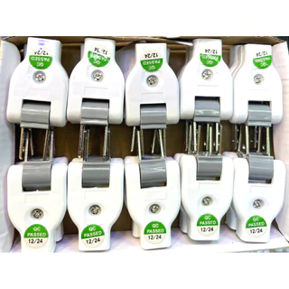 ปลั๊กตัวผู้สองขาแบนพับได้ ยี่ห้อVETO VTR-2011 10A 250V