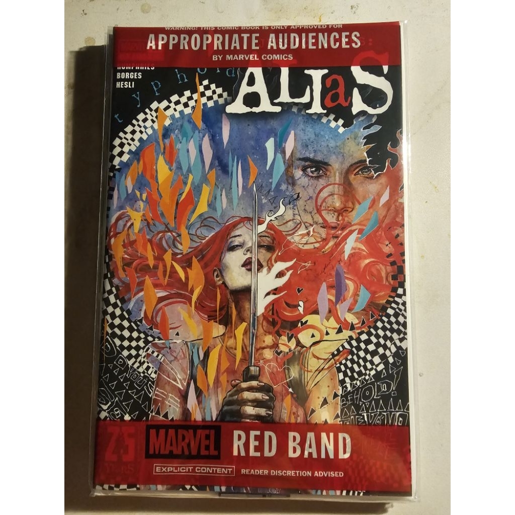 Jessica Jones Alias #2 – Marvel Red Band Variant (Explicit Edition)