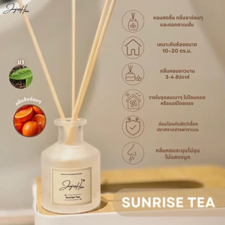 ก้านไม้หอม Pet Friendly [Sunrise Tea] หอมสดชื่นน้ำหอมปรับอากาศในบ้านปลอดภัยต่อหมาแมวไม่ฉุนไม่แสบจมูก