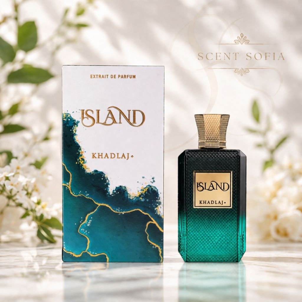 KHADLAJ ISLAND EXTRAIT DE PARFUM 100ML.