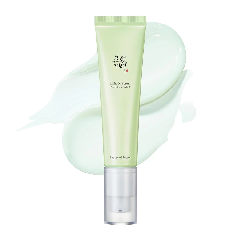 Beauty of Joseon บิวตี้ออฟโชซอน Light On Serum : Centella + Vita C ไลท์ ออน เซรั่ม เซนเทลล่า + ไวต้าซี 30ml