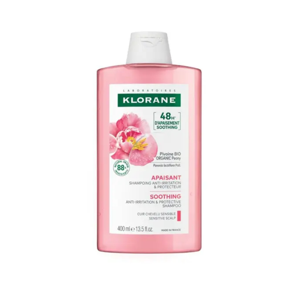 Klorane Strengthening Quinine & Organic Edelweiss Shampoo 400ml/Conditioner 200ml /Peony 400m/Organi