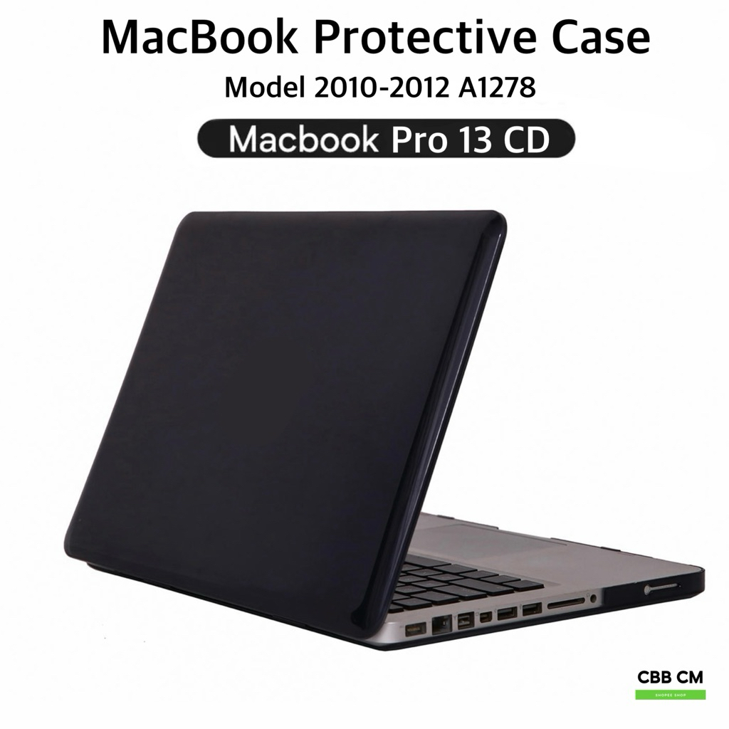 พร้อมส่ง เคสสำหรับแม็คบุ๊ค Case Pro 13” รุ่นมีCD A1278 A1286 ปี2010-2012 กันรอย กันกระแทก