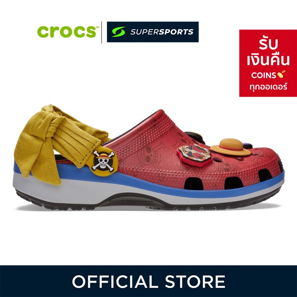 CROCS One Piece Luffy Classic Clog รองเท้าลำลองผู้ใหญ่