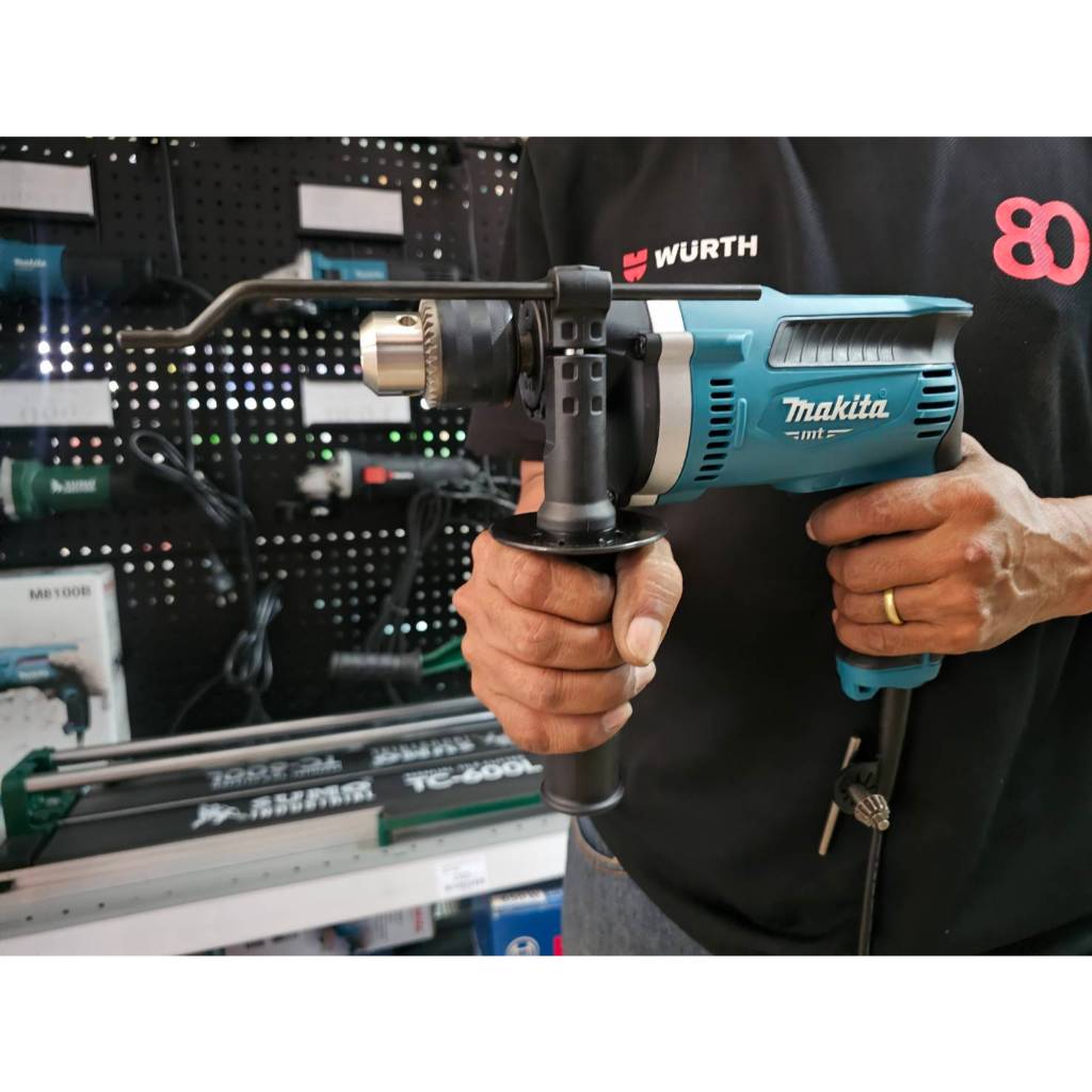 สว่านกระแทกmakita 710w  รุ่น M8100B