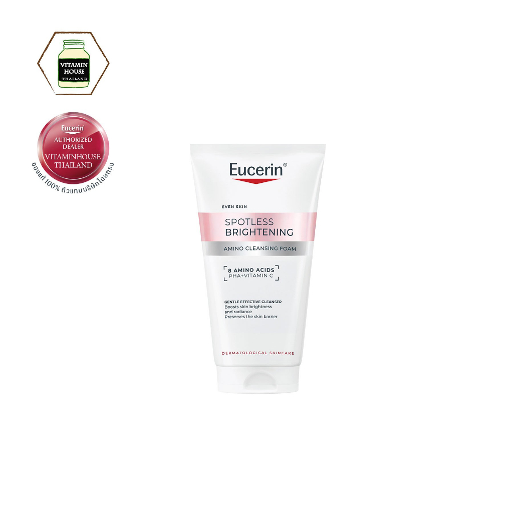 Eucerin Spotless Brightening Amino Cleansing Foam 50 ml.