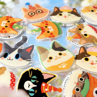 (ส่งทันที!) Supercase | กริ๊บท็อกแม่เหล็ก Magnatic Cat Griptok Popsocket ทาสแมว ที่ตั้งมือถือ