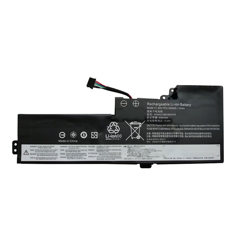 Laptop battery for Lenovo 01AV419 01AV420 01AV421 01AV489 ThinkPad T480 T470