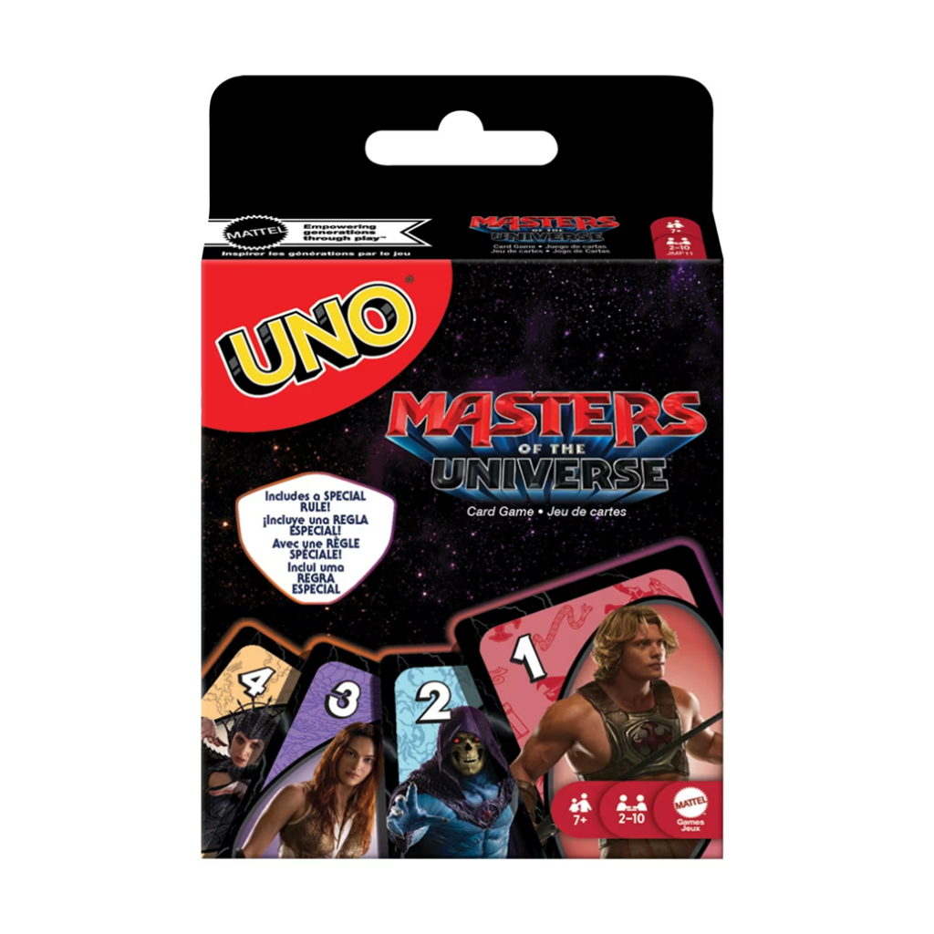 UNO Masters of the Universe เกมการ์ด อูโน่ มาสเตอร์ออฟเดอะยูนิเวิร์ส JMF11