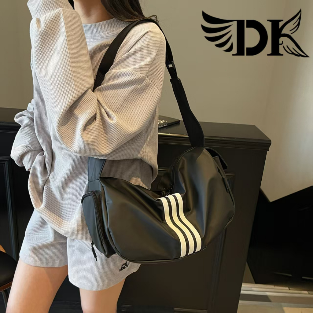 กระเป๋าหนังสะพายไหล่แบบ unisex, กระเป๋าแมสเซนเจอร์, กระเป๋าสะพายไหล่ความจุขนาดใหญ่, กระเป๋าครอสบอดี้