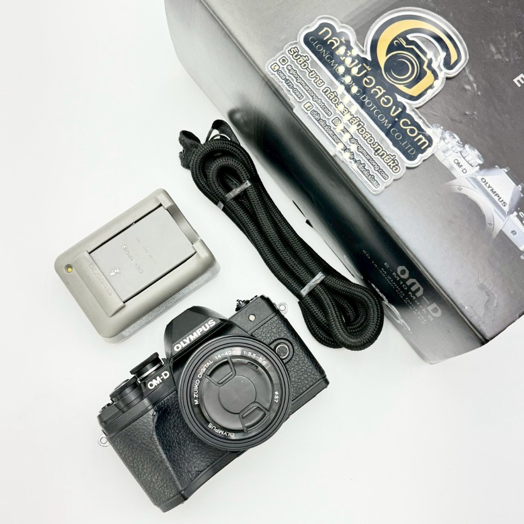 Olympus OM-D E-M10 Mark III+14-42mm #ชัตเตอร์29xxx [รับประกัน 1 เดือน]