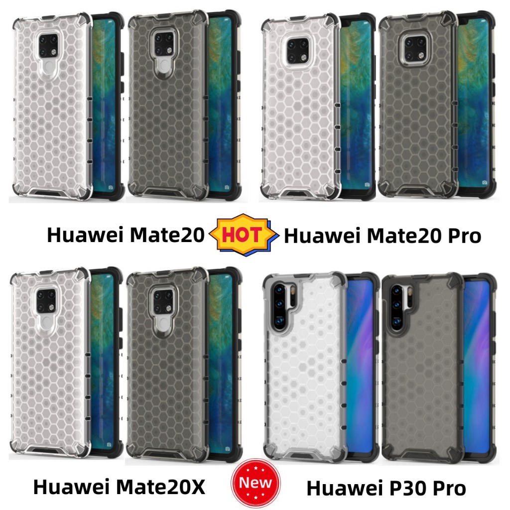 【พร้อมส่ง!!!】Huawei Nova5T/P30 Pro/Huawei Mate 20/Mate20 Pro/Mate20X Case แข็งแรง ทนทาน แต่น้ำหนักเบา
